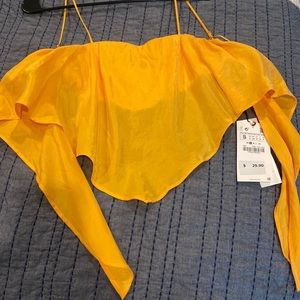 NWT Womens Zara crop top